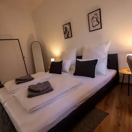 Stilvoll, Innenstadt, Parken Daire *