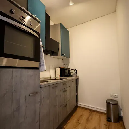 Stilvoll, Innenstadt, Parken Apartament