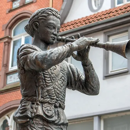 דירה Stilvoll, Innenstadt, Parken האמלן