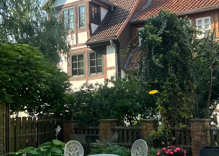 Stilvoll, Innenstadt, Parken Lägenhet Hamelin